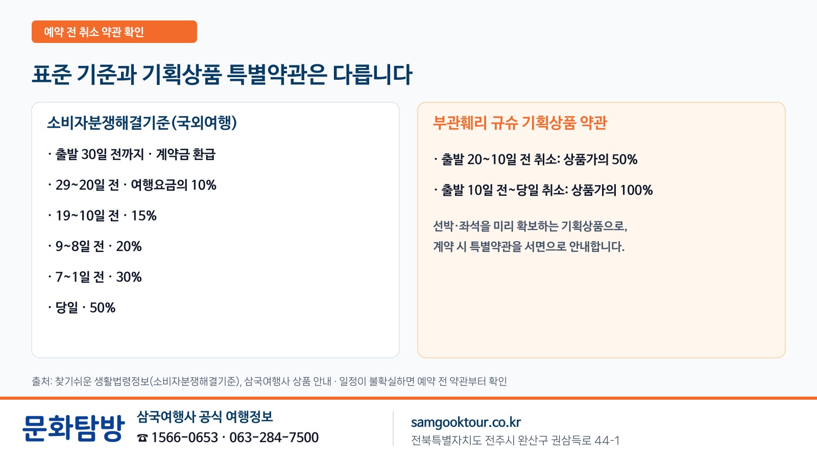 4. [일정] 10월부터 3월까지 매주 화요일, 배로 떠나는 규슈 4박 5일