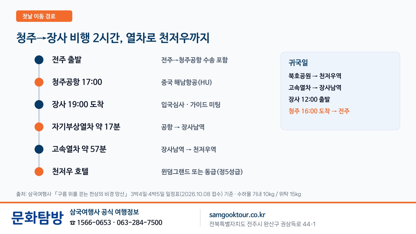 1. [신상품 소개] 청주에서 떠나는 망산, 어떤 여행인가요?